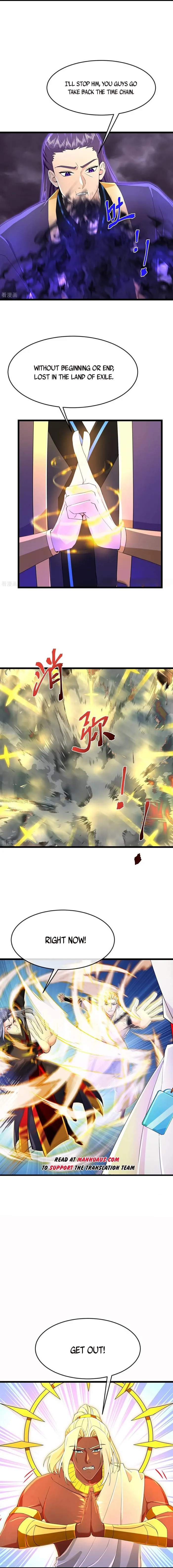 Shenwu Tianzun Chapter 842 2
